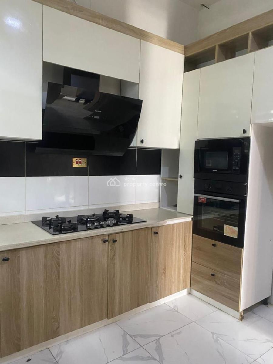Modern Fully Furnished 3 Bedroom Terrace Duplex with Inverter &solar, Ikota, Lekki, Lagos, Terraced Duplex for Rent