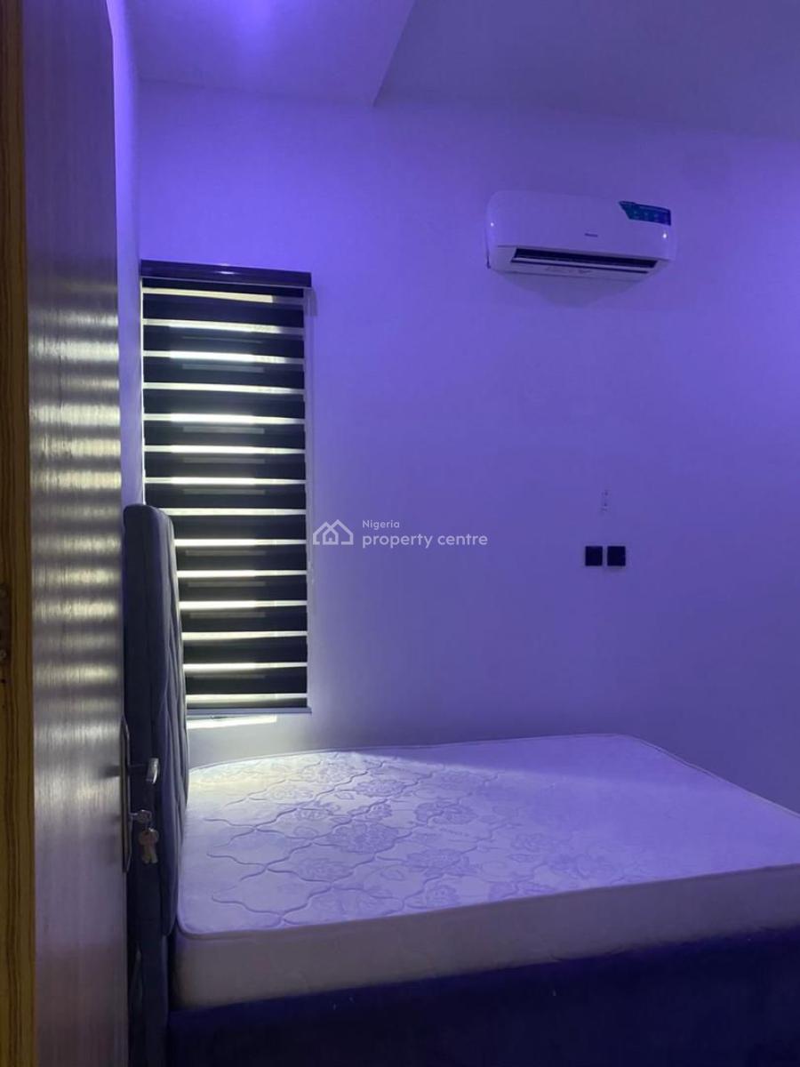 Modern Fully Furnished 3 Bedroom Terrace Duplex with Inverter &solar, Ikota, Lekki, Lagos, Terraced Duplex for Rent