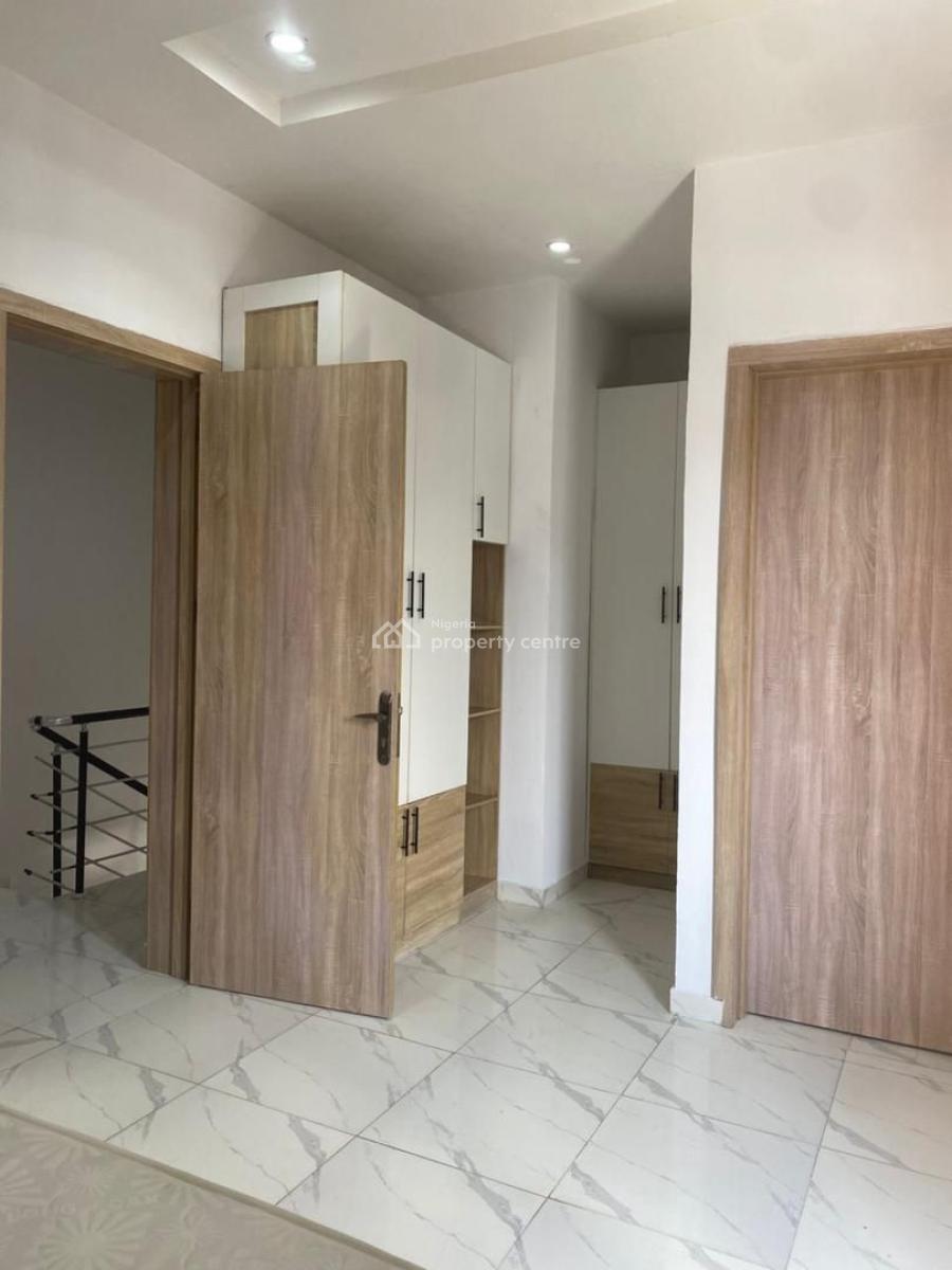 Modern Fully Furnished 3 Bedroom Terrace Duplex with Inverter &solar, Ikota, Lekki, Lagos, Terraced Duplex for Rent