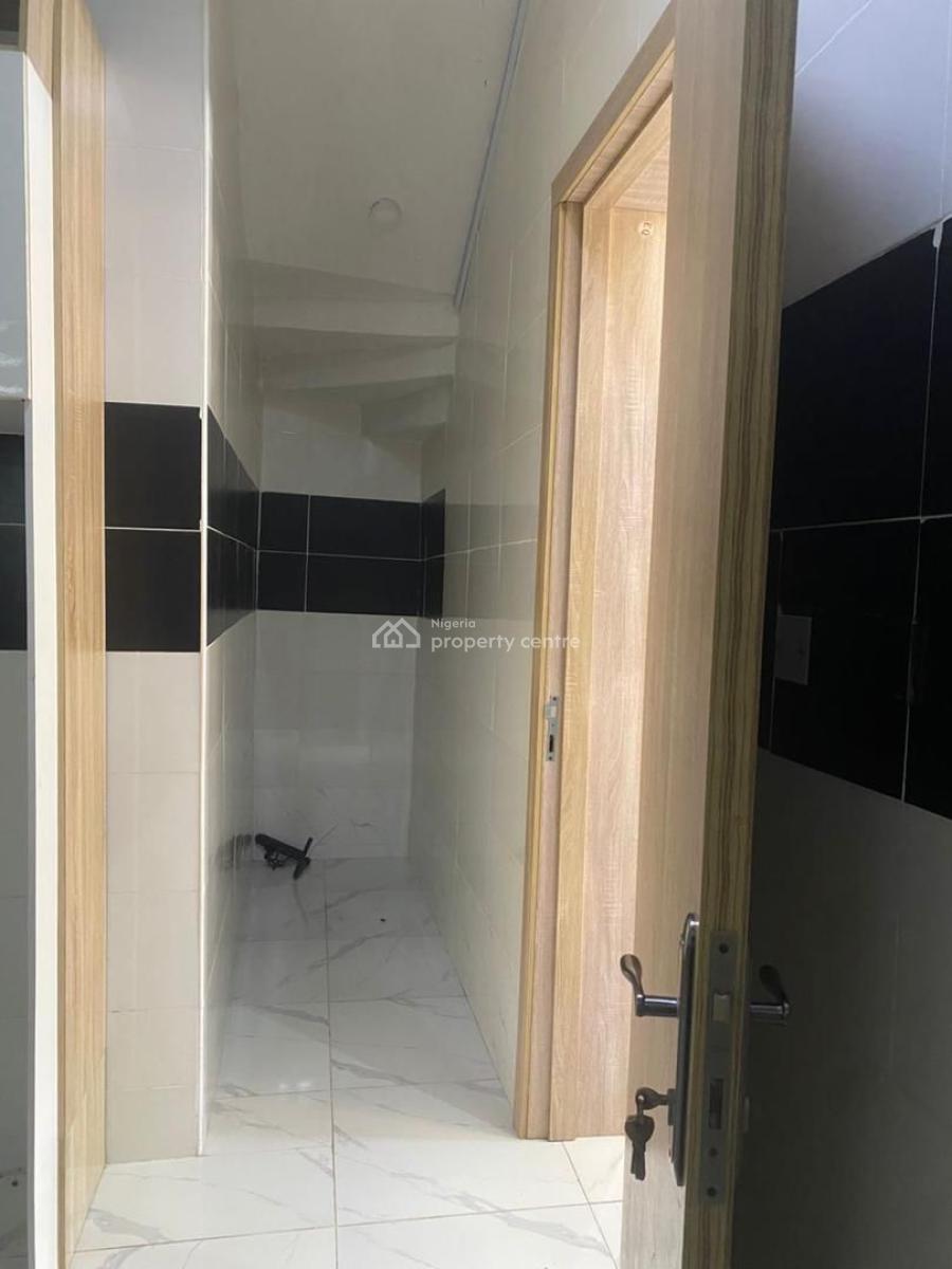 Modern Fully Furnished 3 Bedroom Terrace Duplex with Inverter &solar, Ikota, Lekki, Lagos, Terraced Duplex for Rent