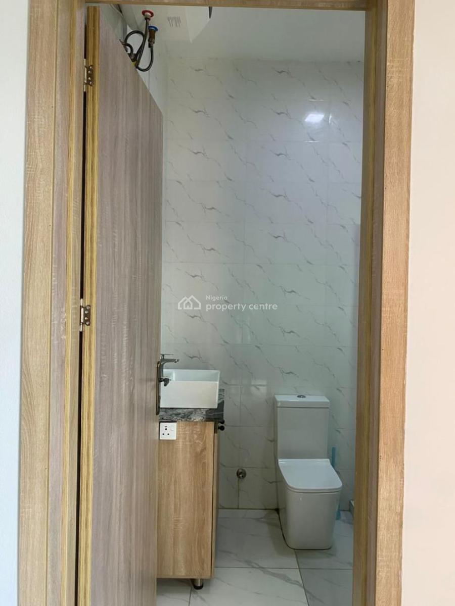 Modern Fully Furnished 3 Bedroom Terrace Duplex with Inverter &solar, Ikota, Lekki, Lagos, Terraced Duplex for Rent