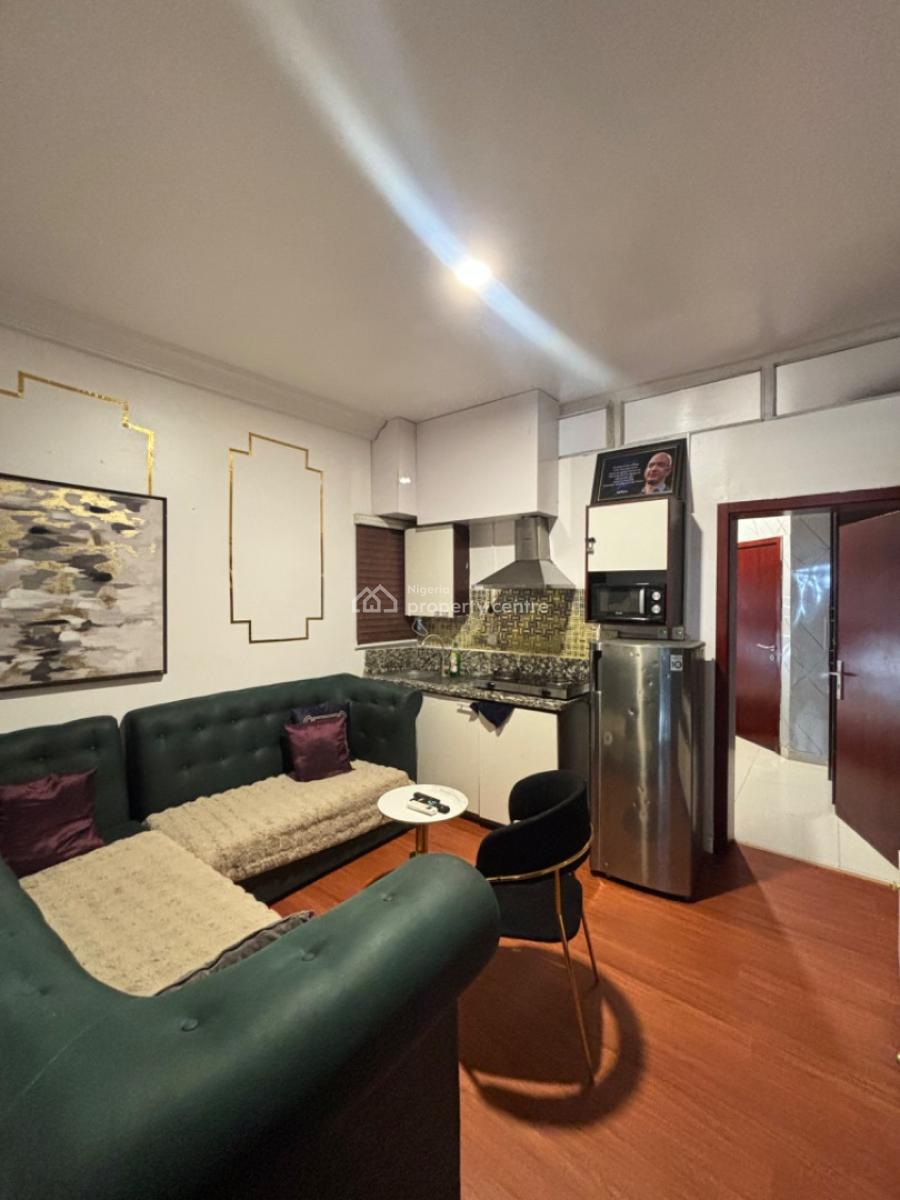 Affordable Comfy & Furnished One Bedroom Apartment, Lekki Phase 1, Lekki, Lagos, Flat / Apartment for Rent