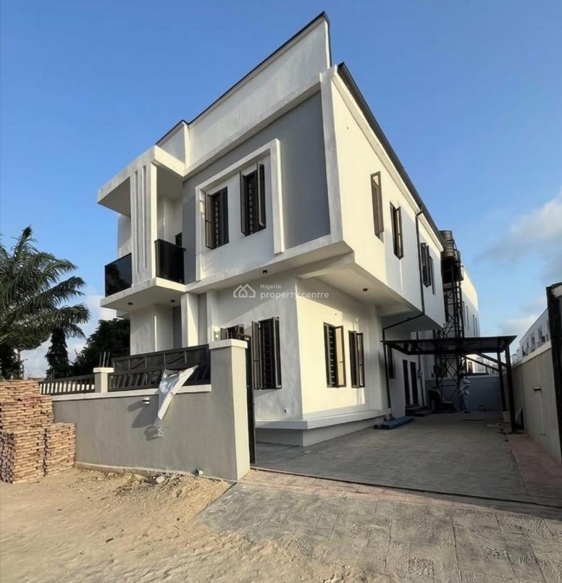 Newly Built and Tastefully Finished Property, Lekki, Lagos, Detached Duplex for Sale
