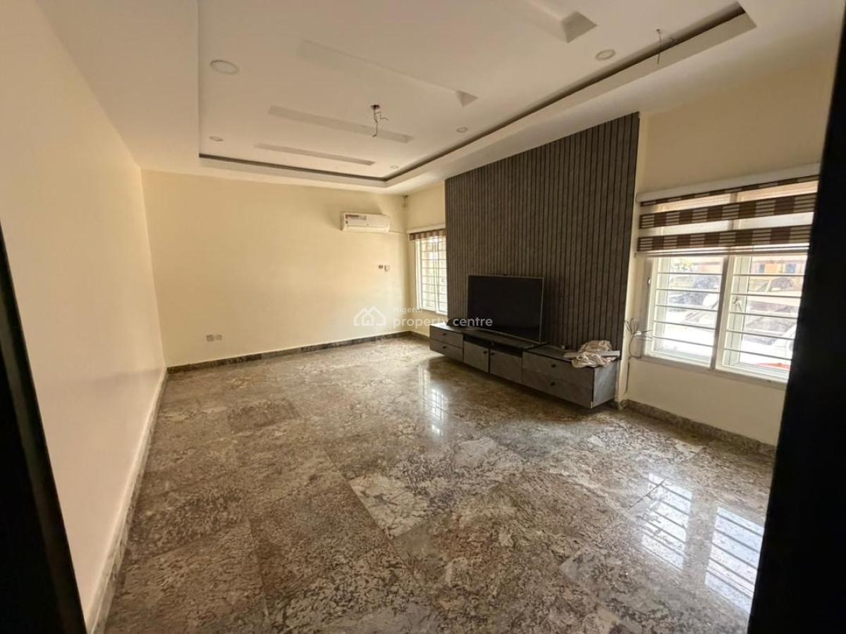 Well-appointed 3-bedroom Terrace Duplex with Acs, Tv & Fridge, Jabi, Abuja, Terraced Duplex for Rent