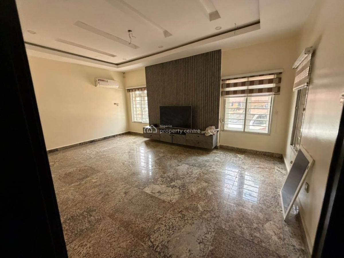 Well-appointed 3-bedroom Terrace Duplex with Acs, Tv & Fridge, Jabi, Abuja, Terraced Duplex for Rent