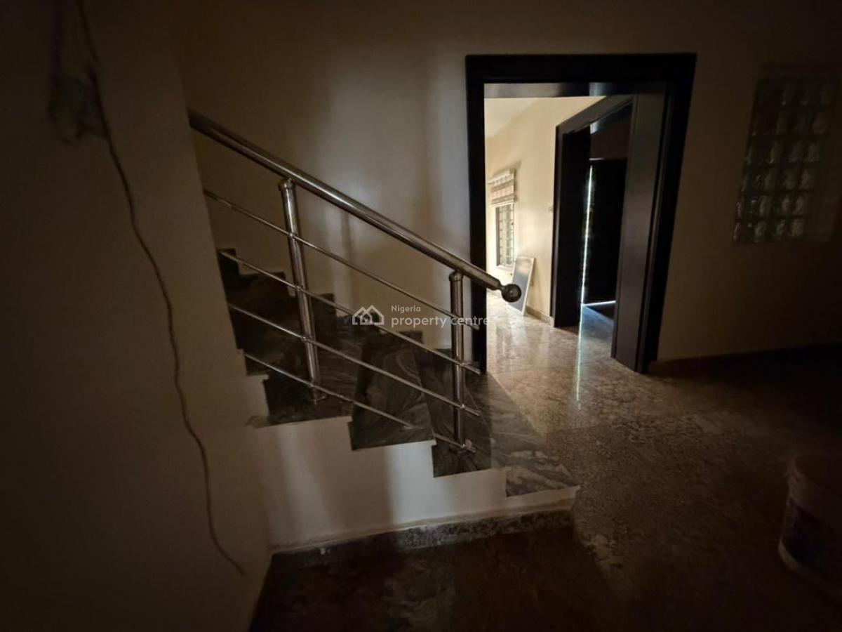 Well-appointed 3-bedroom Terrace Duplex with Acs, Tv & Fridge, Jabi, Abuja, Terraced Duplex for Rent