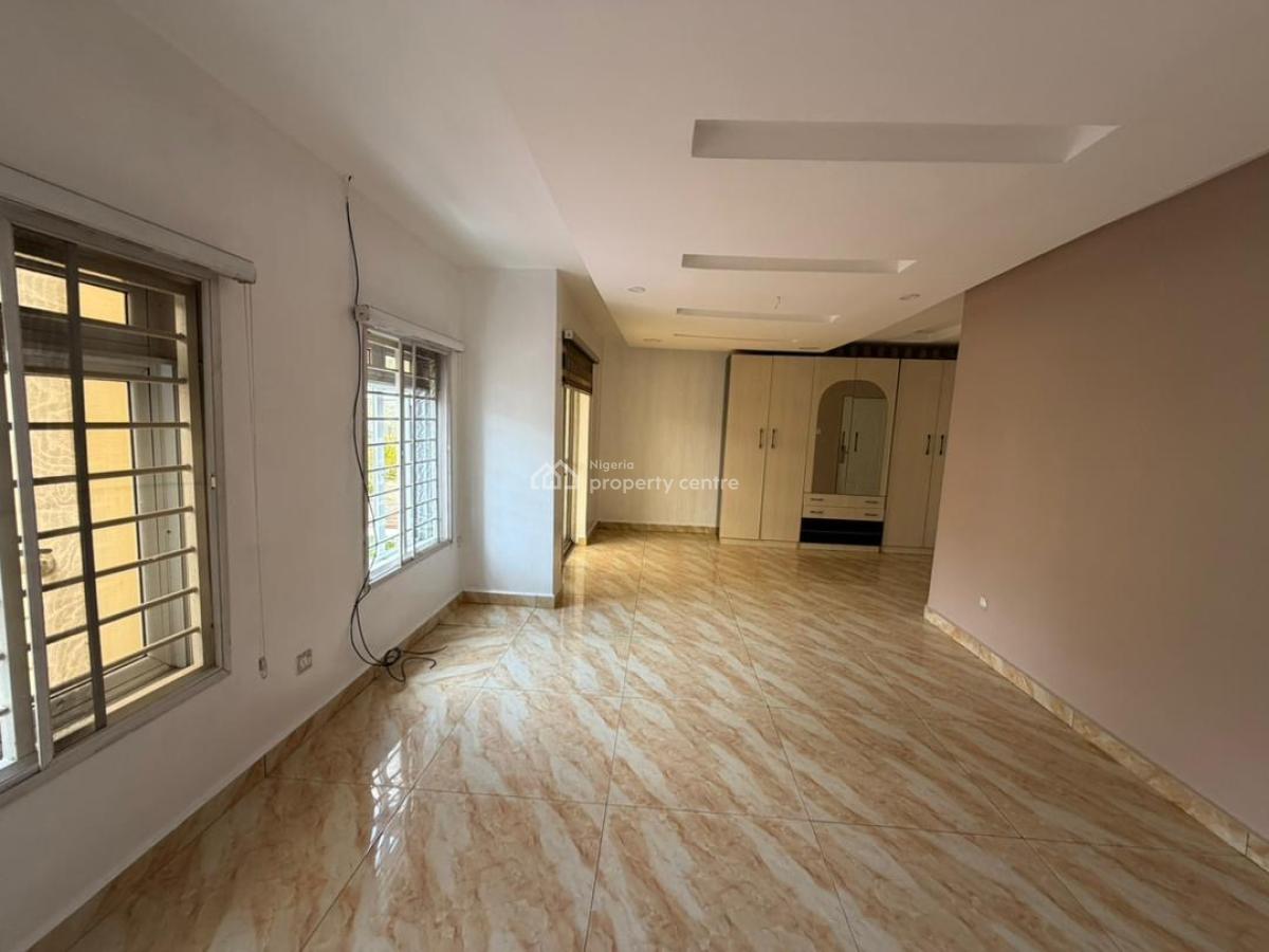 Well-appointed 3-bedroom Terrace Duplex with Acs, Tv & Fridge, Jabi, Abuja, Terraced Duplex for Rent