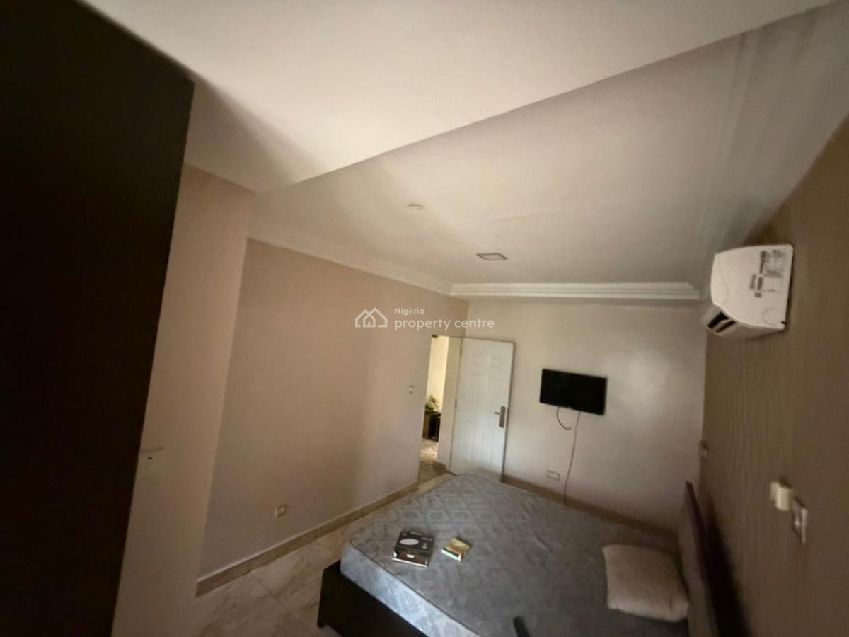 Well-appointed 3-bedroom Terrace Duplex with Acs, Tv & Fridge, Jabi, Abuja, Terraced Duplex for Rent