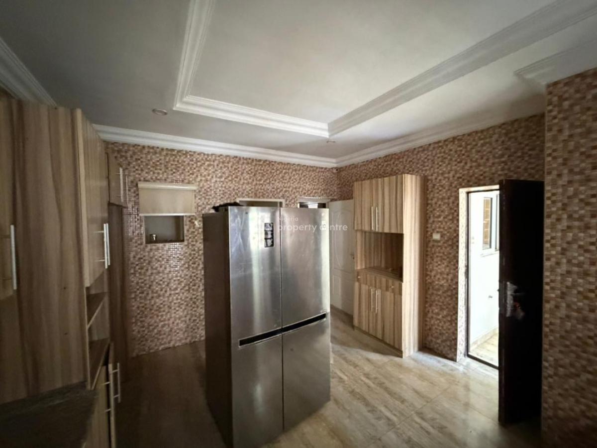 Well-appointed 3-bedroom Terrace Duplex with Acs, Tv & Fridge, Jabi, Abuja, Terraced Duplex for Rent
