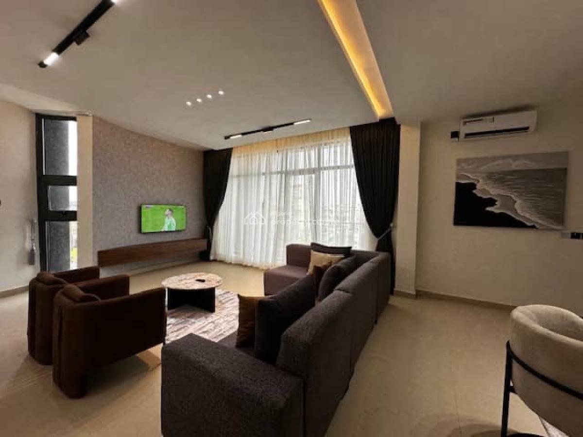 Stylishly Furnished 2-bedroom Apartment with Swimming Pool in Lekki, Olukayode Jacob Crescent Crescent, Off Freedom Way, Lekki Phase 1, Lekki Phase 1, Lekki, Lagos, Flat / Apartment Short Let