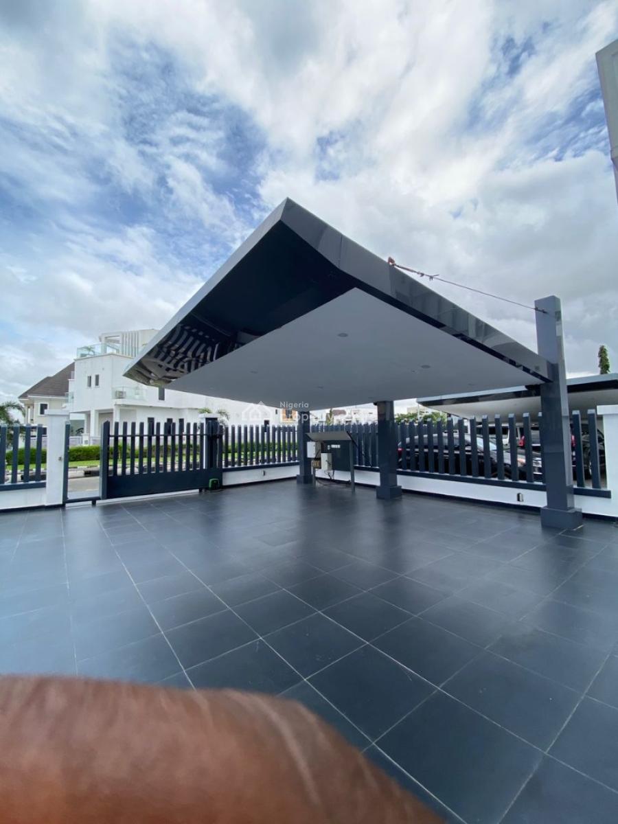 5 Bedroom Fully Detached Duplex + Bq, Pinnock Beach Estate, Lekki Phase 1, Lekki, Lagos, Detached Duplex for Sale