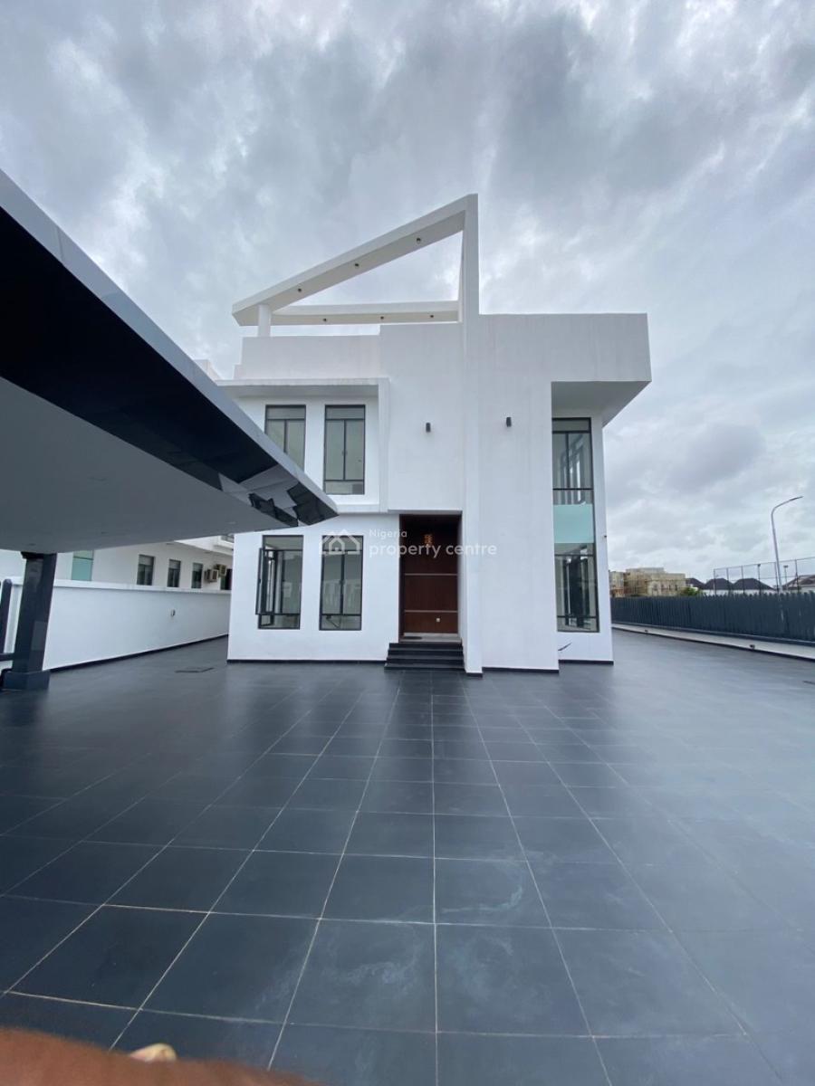 5 Bedroom Fully Detached Duplex + Bq, Pinnock Beach Estate, Lekki Phase 1, Lekki, Lagos, Detached Duplex for Sale