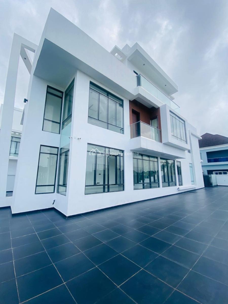 5 Bedroom Fully Detached Duplex + Bq, Pinnock Beach Estate, Lekki Phase 1, Lekki, Lagos, Detached Duplex for Sale