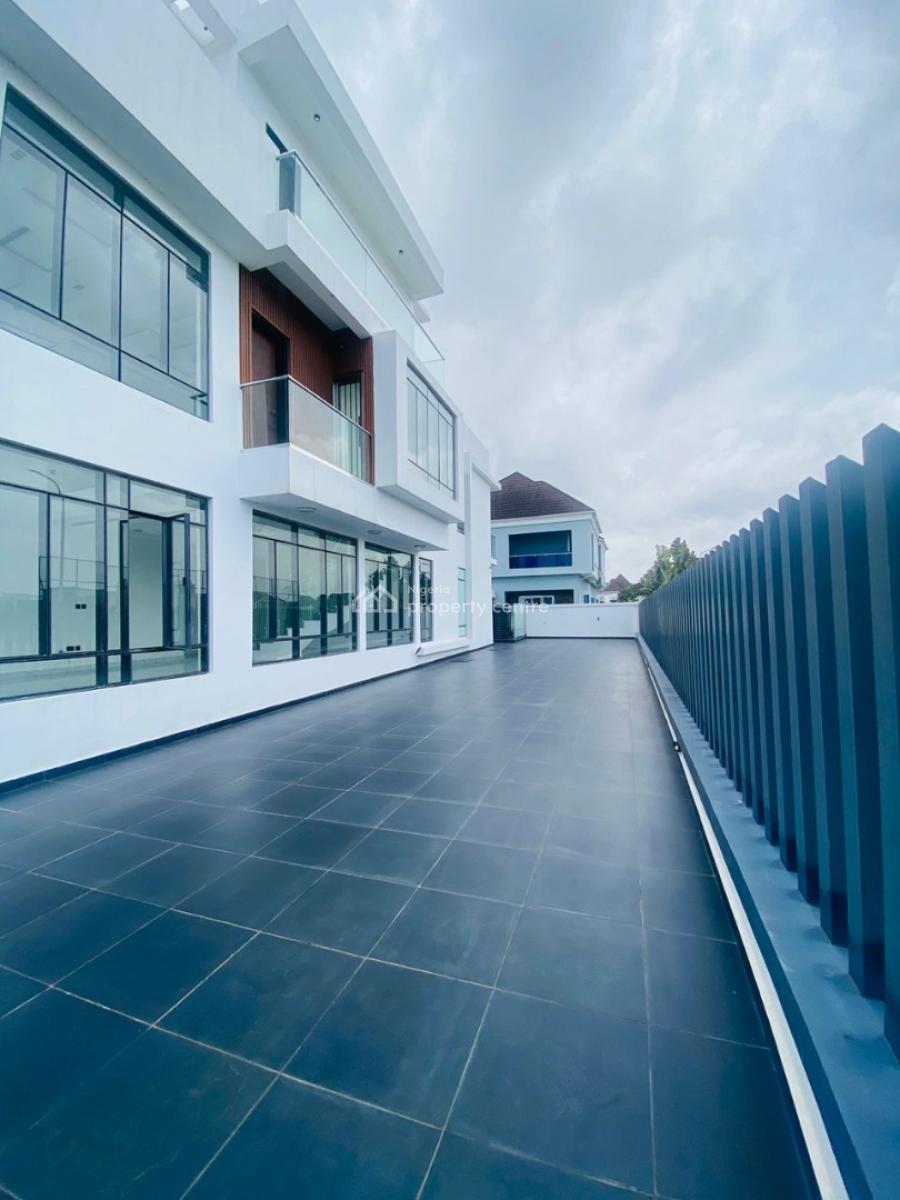 5 Bedroom Fully Detached Duplex + Bq, Pinnock Beach Estate, Lekki Phase 1, Lekki, Lagos, Detached Duplex for Sale