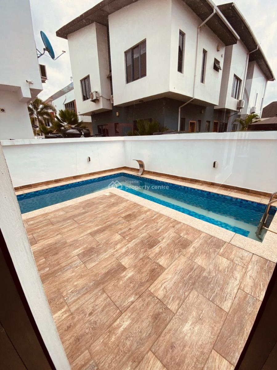 5 Bedroom Fully Detached Duplex + Bq, Pinnock Beach Estate, Lekki Phase 1, Lekki, Lagos, Detached Duplex for Sale