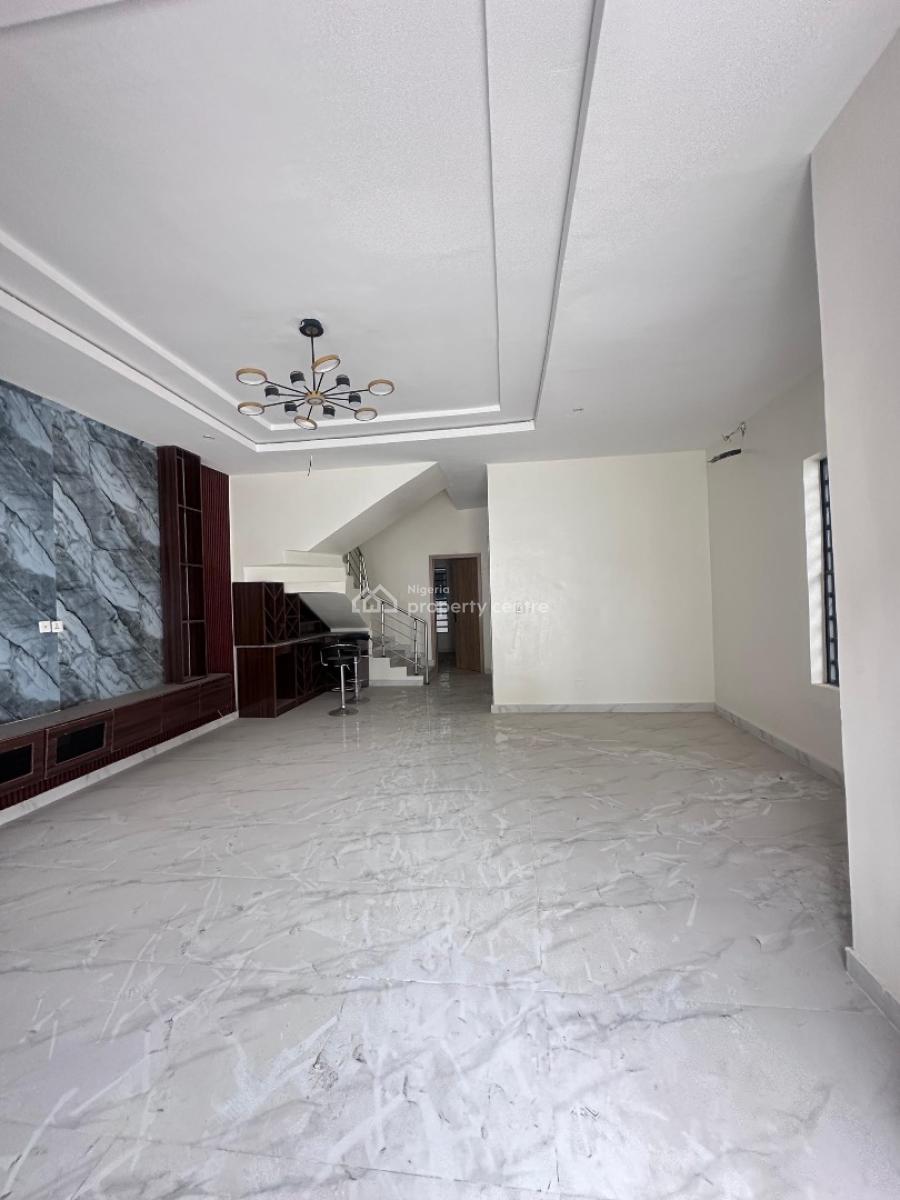 4 Bedroom Semi Detached Duplex with Bq and Pool, Harris Drive, Vgc, Lekki, Lagos, Semi-detached Duplex for Sale
