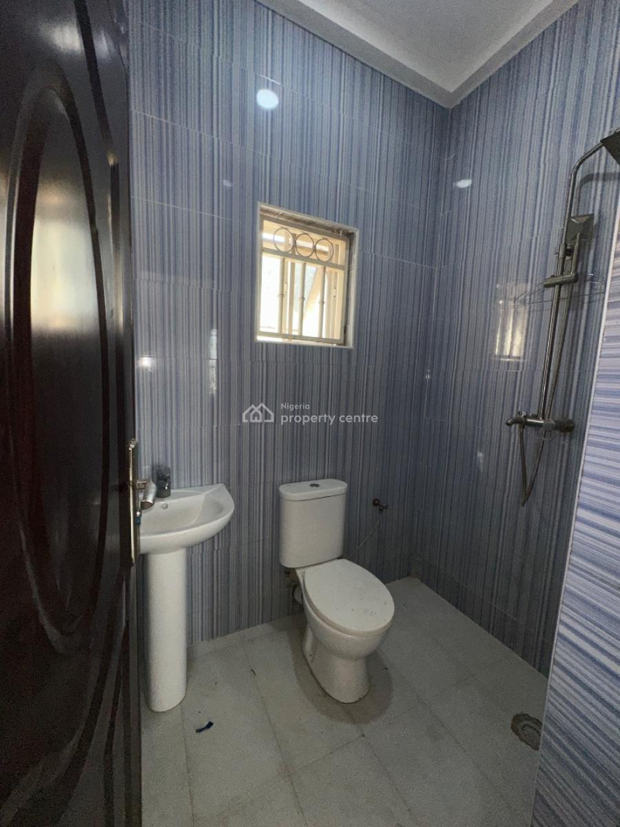 a Very Massive Spacious 1 Bedroom Bungalow with 2 Toilets, Queens Estate Gwarinpa Extension, Gwarinpa, Abuja, Mini Flat (room and Parlour) for Rent
