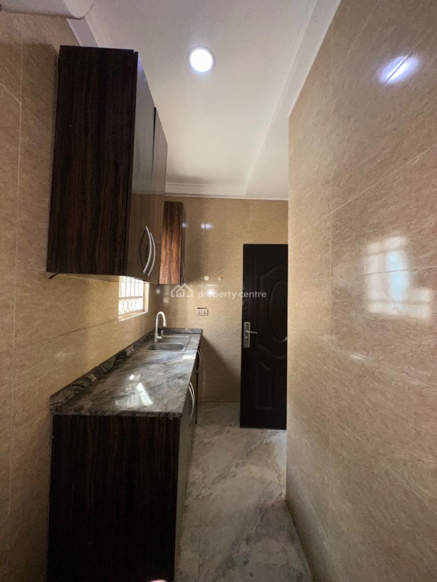 a Very Massive Spacious 1 Bedroom Bungalow with 2 Toilets, Queens Estate Gwarinpa Extension, Gwarinpa, Abuja, Mini Flat (room and Parlour) for Rent
