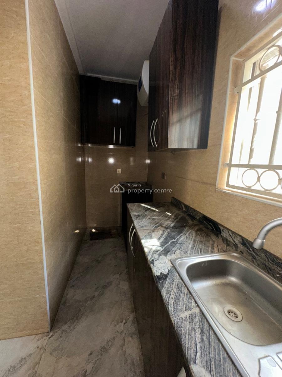 a Very Massive Spacious 1 Bedroom Bungalow with 2 Toilets, Queens Estate Gwarinpa Extension, Gwarinpa, Abuja, Mini Flat (room and Parlour) for Rent