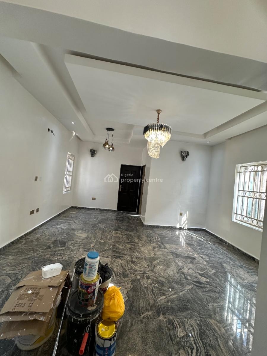 a Very Massive Spacious 1 Bedroom Bungalow with 2 Toilets, Queens Estate Gwarinpa Extension, Gwarinpa, Abuja, Mini Flat (room and Parlour) for Rent