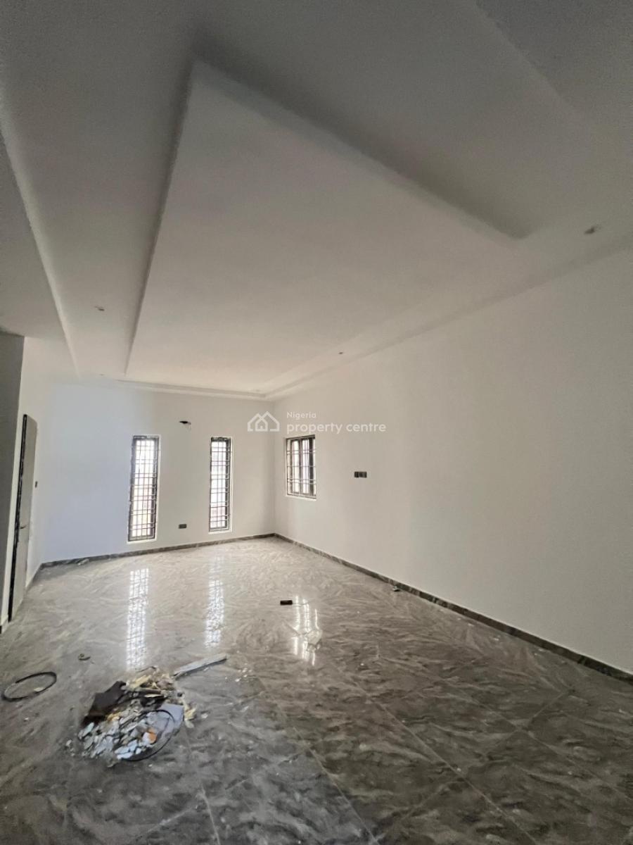 Well Built Spacious 5 Bedroom Terrace Duplex with Bq, Guzape Main, Guzape District, Abuja, Terraced Duplex for Rent