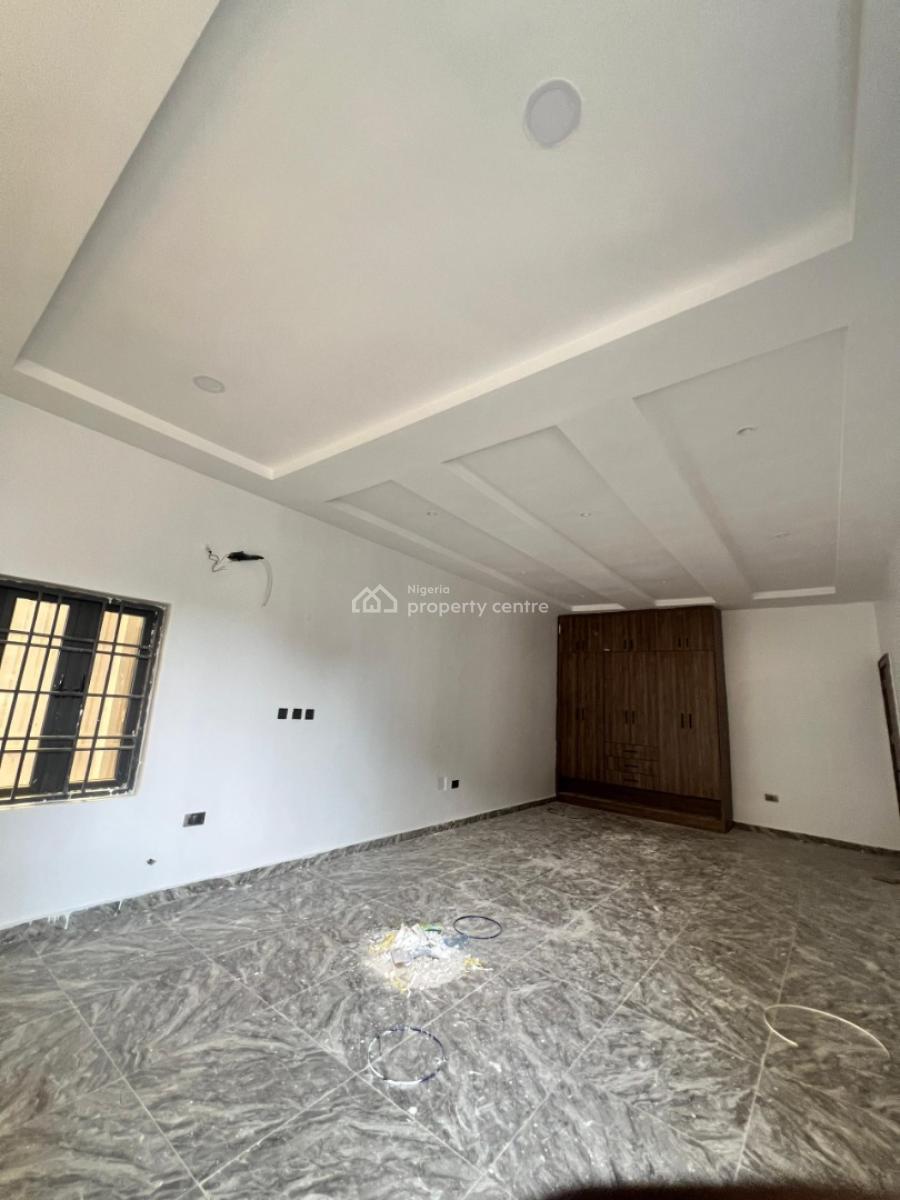 Well Built Spacious 5 Bedroom Terrace Duplex with Bq, Guzape Main, Guzape District, Abuja, Terraced Duplex for Rent