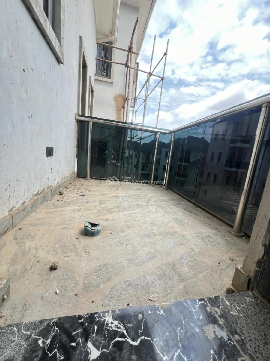 Well Built Spacious 5 Bedroom Terrace Duplex with Bq, Guzape Main, Guzape District, Abuja, Terraced Duplex for Rent