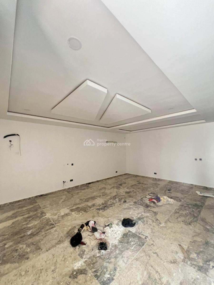 Well Built Spacious 5 Bedroom Terrace Duplex with Bq, Guzape Main, Guzape District, Abuja, Terraced Duplex for Rent
