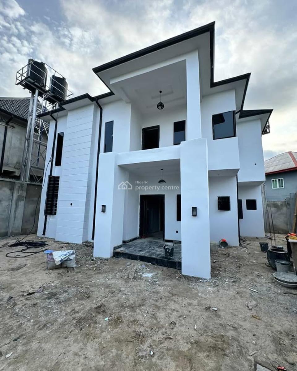 Brand New 3 Bedroom Detached Duplex, Agip Estate,  Extension, Rumueme, Port Harcourt, Rivers, Detached Duplex for Sale
