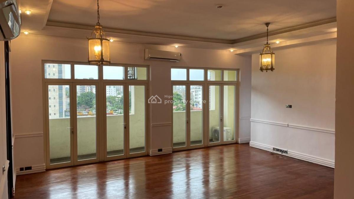 2 Bedroom Apartment with Bq at Temple, Temple, Ikoyi, Lagos, Flat / Apartment for Rent