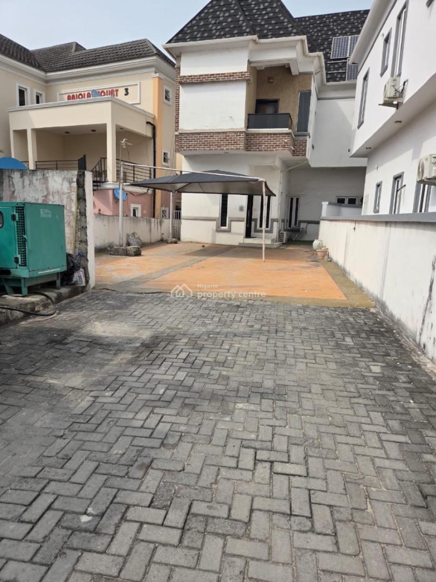 Luxury 4bedrooms Fully Detached Duplex with a Bq, Osapa London Lekki, Osapa, Lekki, Lagos, Detached Duplex for Sale