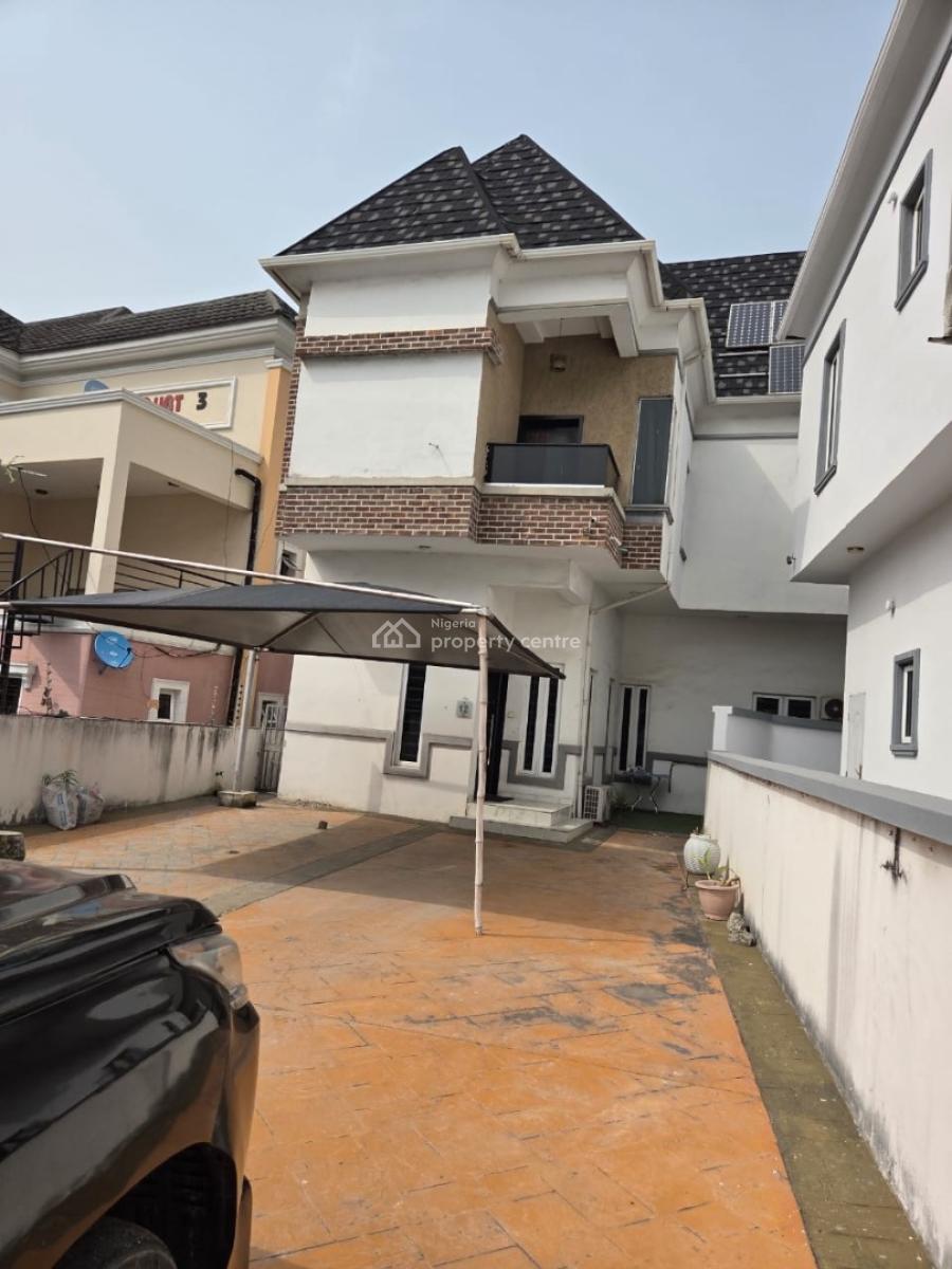 Luxury 4bedrooms Fully Detached Duplex with a Bq, Osapa London Lekki, Osapa, Lekki, Lagos, Detached Duplex for Sale