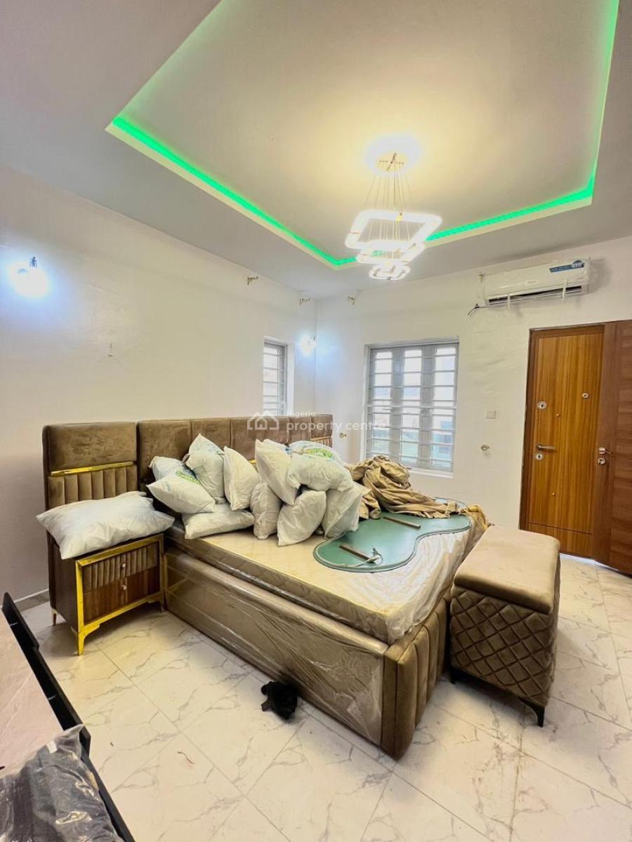 Cozy and Well-finished 3-bedroom Terrace Duplex Located in an Estate, Abraham Adesanya, Ajah, Lagos, Terraced Duplex for Sale