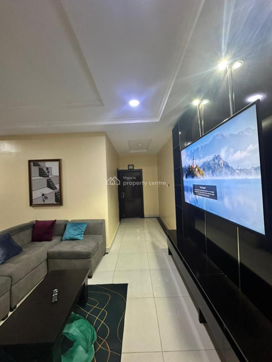 Lovely, Fully Furnished 2-bed Room Apartment with Swimming Pool, Victoria Island (vi), Lagos, Flat / Apartment for Rent