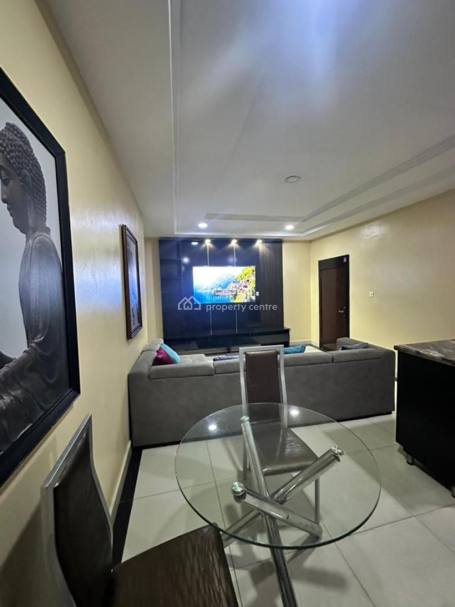 Lovely, Fully Furnished 2-bed Room Apartment with Swimming Pool, Victoria Island (vi), Lagos, Flat / Apartment for Rent