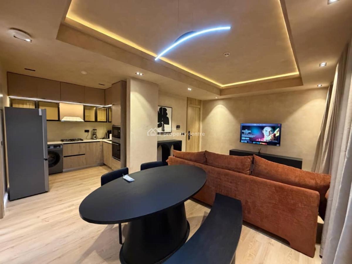 1 Bedroom Fully Furnished and Serviced Mini Flat, Adeola Odeku, Victoria Island (vi), Lagos, Mini Flat (room and Parlour) for Rent