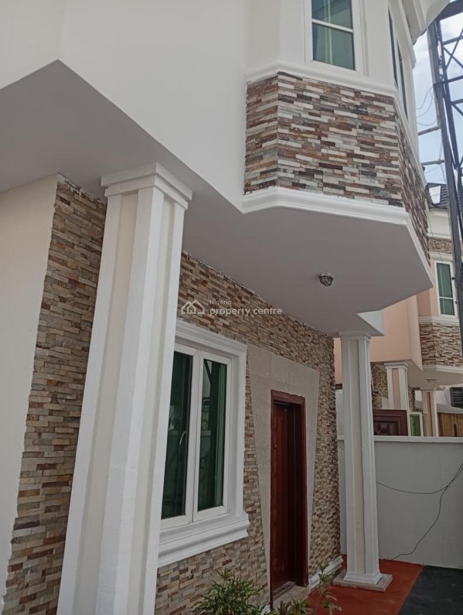4 Bedroom Terrace Duplex, Chevy View Estate, Chevron, Lekki, Lagos, Terraced Duplex for Rent
