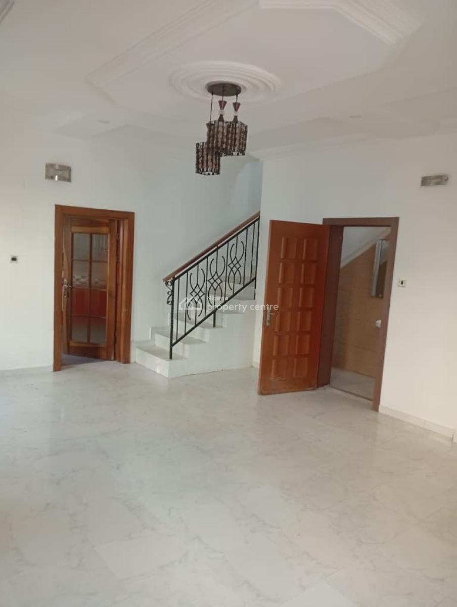 4 Bedroom Terrace Duplex, Chevy View Estate, Chevron, Lekki, Lagos, Terraced Duplex for Rent