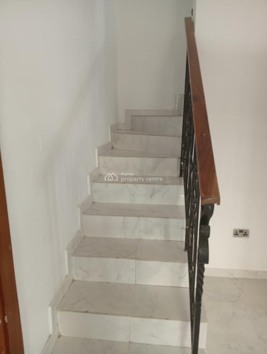 4 Bedroom Terrace Duplex, Chevy View Estate, Chevron, Lekki, Lagos, Terraced Duplex for Rent