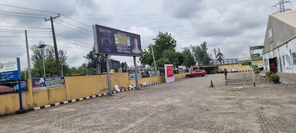 Prime 2 Acres of Land Facing The Expressway, Maryland Bus Stop, Facing Ikorodu Road, Maryland, Lagos, Commercial Land for Sale