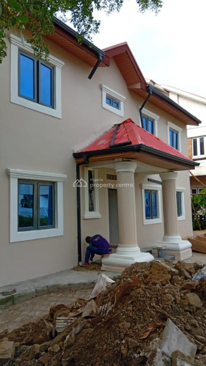 Serviced 5 Bedroom Detached, Manor Gardens, Adjacent Vgc,, Lekki, Lagos, Detached Duplex for Rent