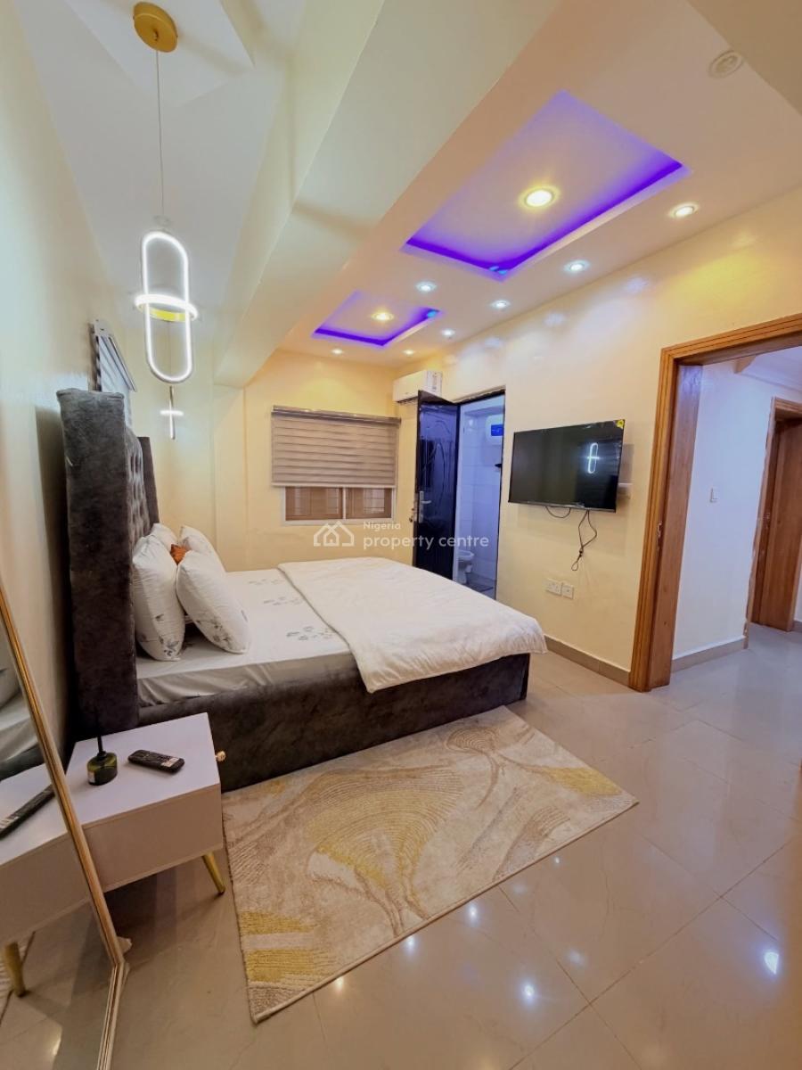 Lovely 2 Bedroom Apartment with Bq, Gra, Ikeja Gra, Ikeja, Lagos, Block of Flats for Sale