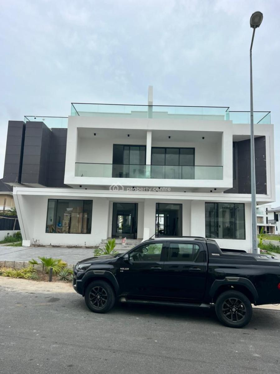 5 Bedroom Semi Detached Duplex at Ikate, Ikate, Lekki, Lagos, Semi-detached Duplex for Sale