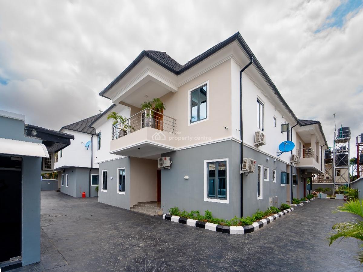 Beautiful 5bedroom Duplex with Swimming Pool (4 Units Available), Lekki Phase 1, Lekki, Lagos, Detached Duplex Short Let