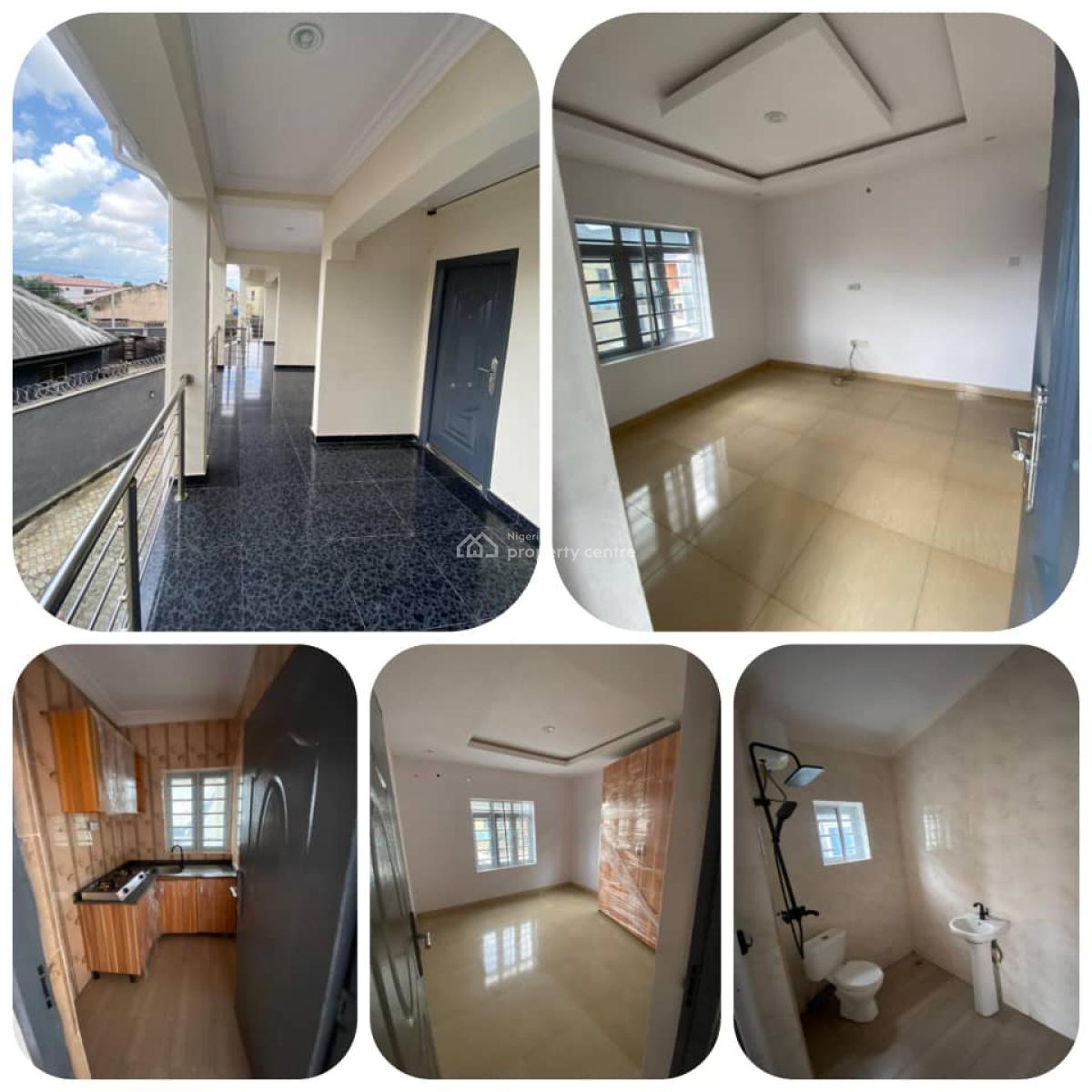Newly Built Upstairs Mini Flat at Badore, Greenville Estate, Badore, Ajah, Lagos, Mini Flat (room and Parlour) for Rent