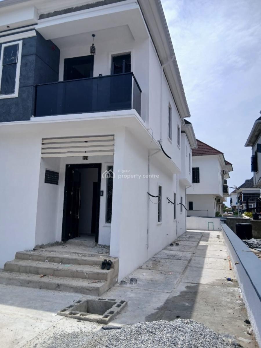 Newly Built 4 Bedroom Detached House in an Exclusive Estate, Sapphire Garden Estate, Awoyaya, Ibeju Lekki, Lagos, Detached Duplex for Sale