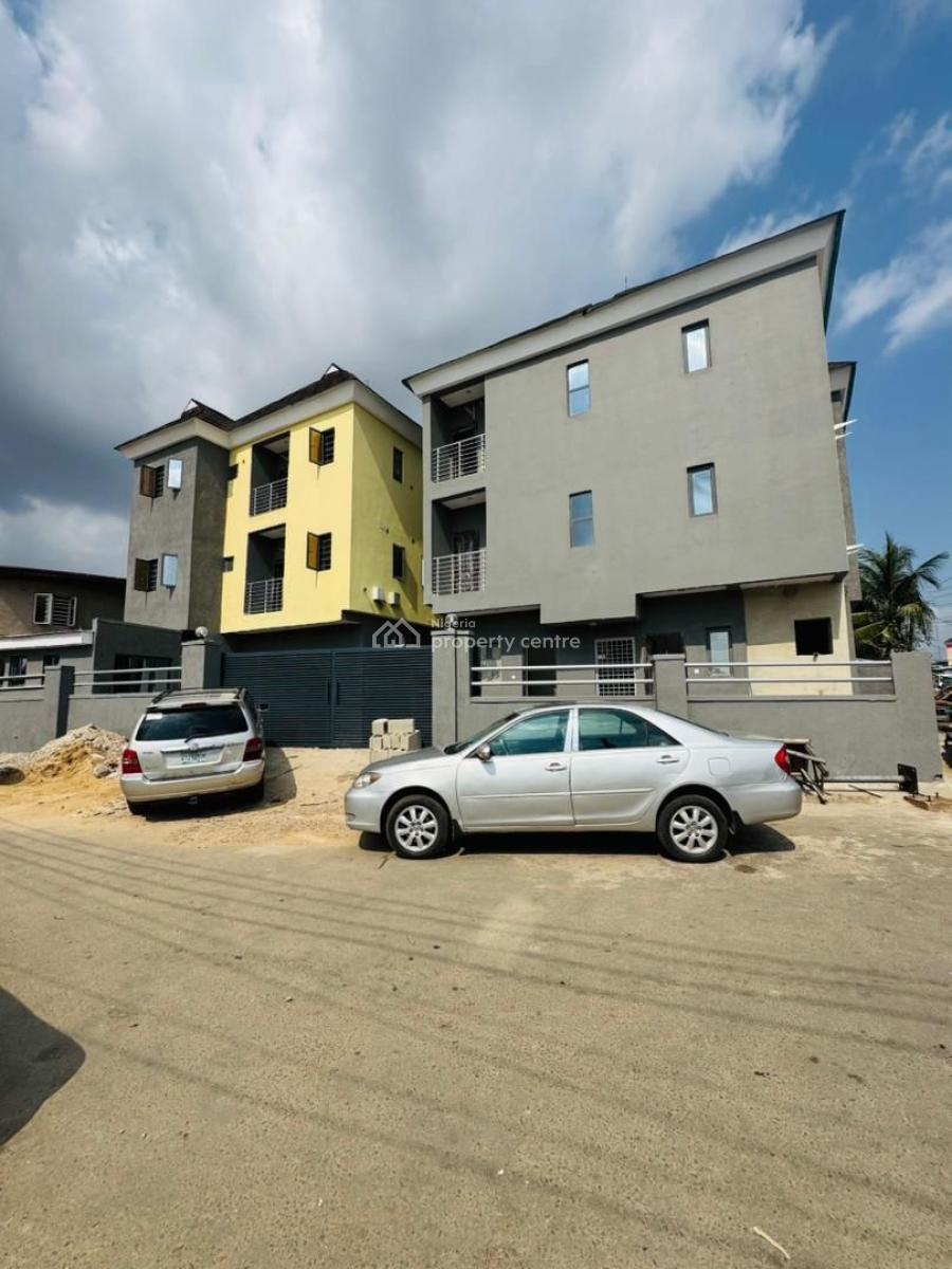 Premium Newly Built 2 Bedroom Suitable for Shortstay, Ikeja, Lagos, House for Sale