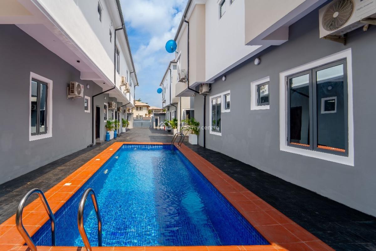 Beautiful 5 Bedroom Duplex with Swimming Pool (4 Units Available), Lekki Phase 1, Lekki, Lagos, Detached Duplex Short Let