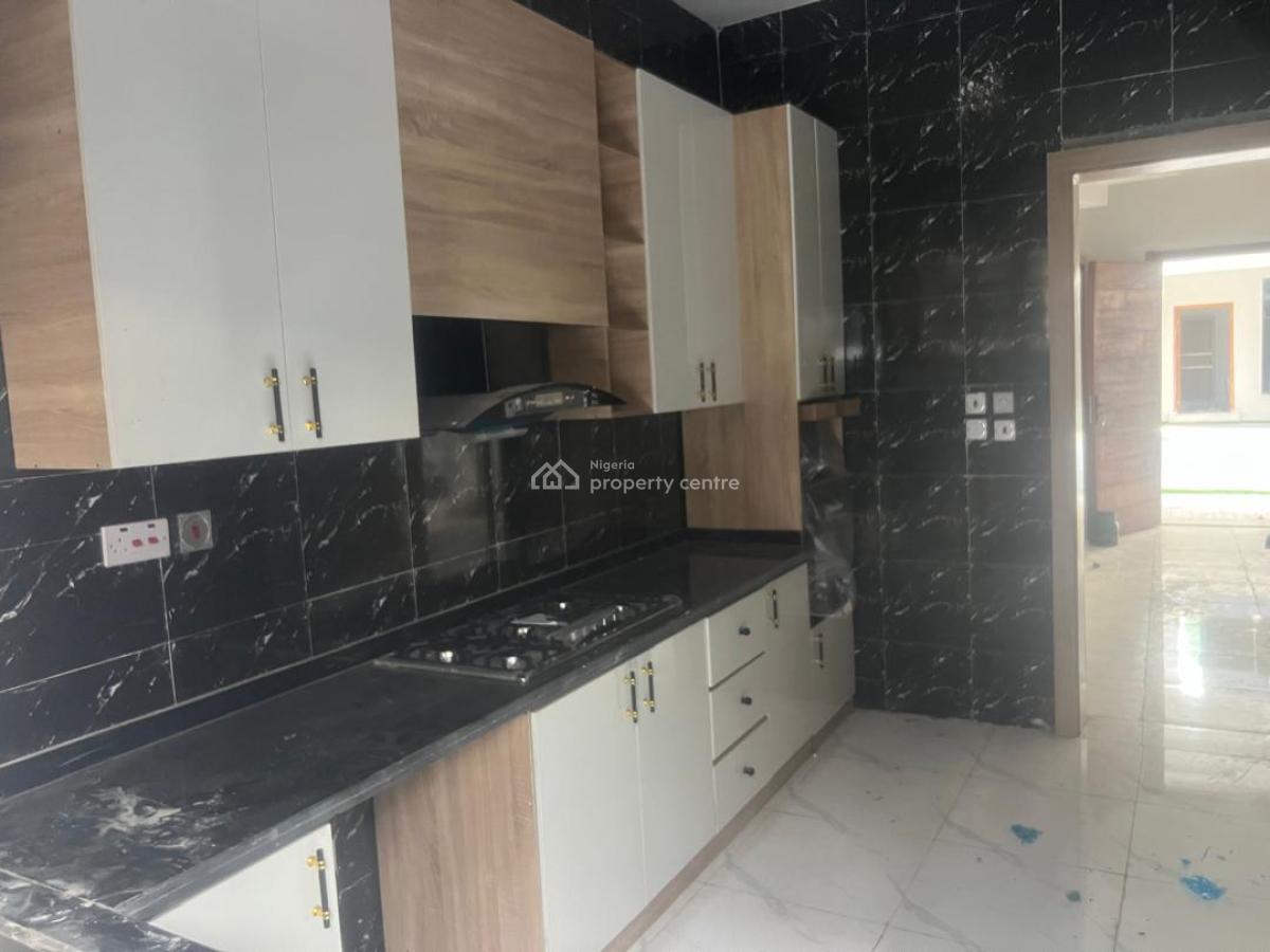 Brand New 4 Bedroom Terrace House, Ikota, Lekki, Lagos, Terraced Duplex for Rent