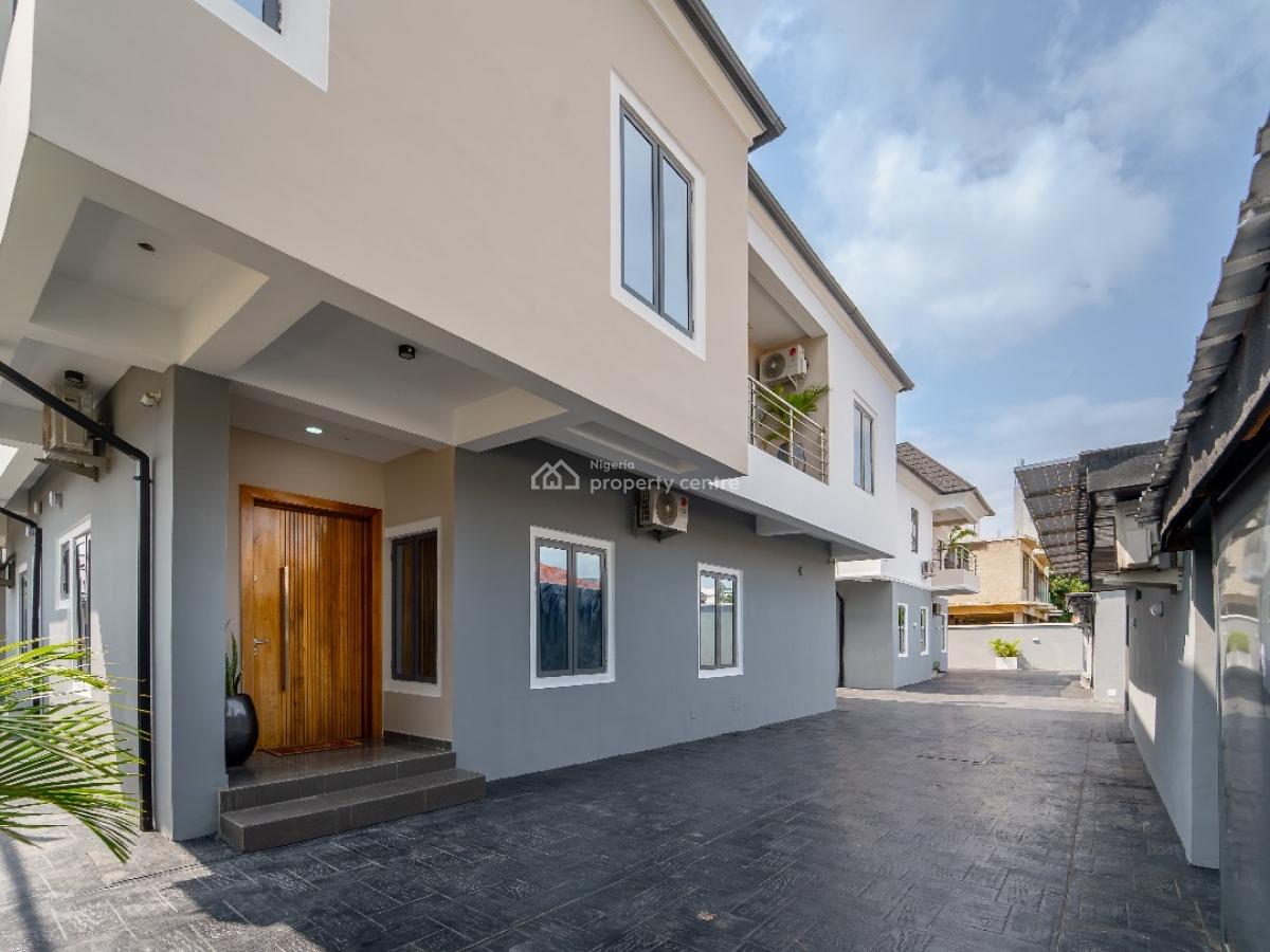 Beautiful 5 Bedroom Duplex with Swimming Pool (4 Units Available), Lekki Phase 1, Lekki, Lagos, Detached Duplex Short Let